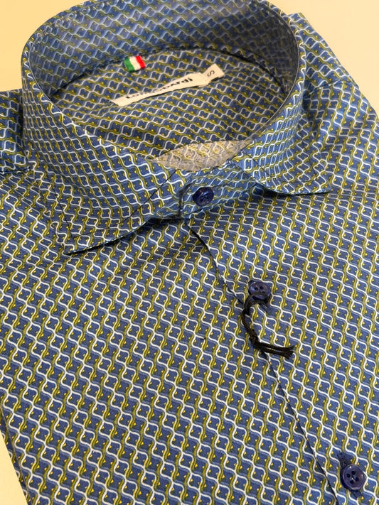 Camicia microfant